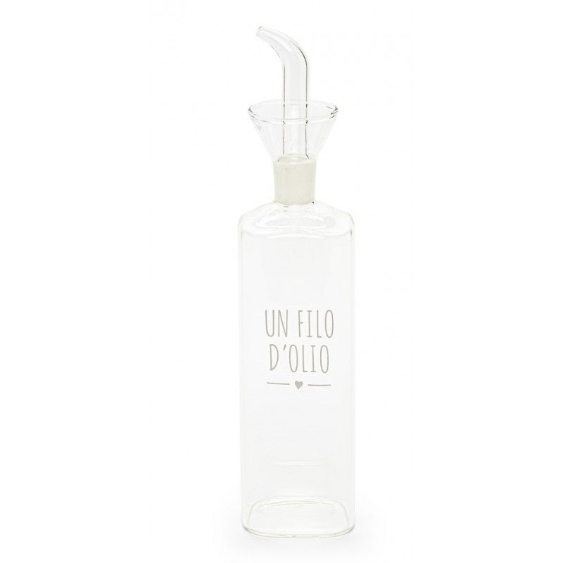 Oliera in borosilicato Nuvole di Stoffa