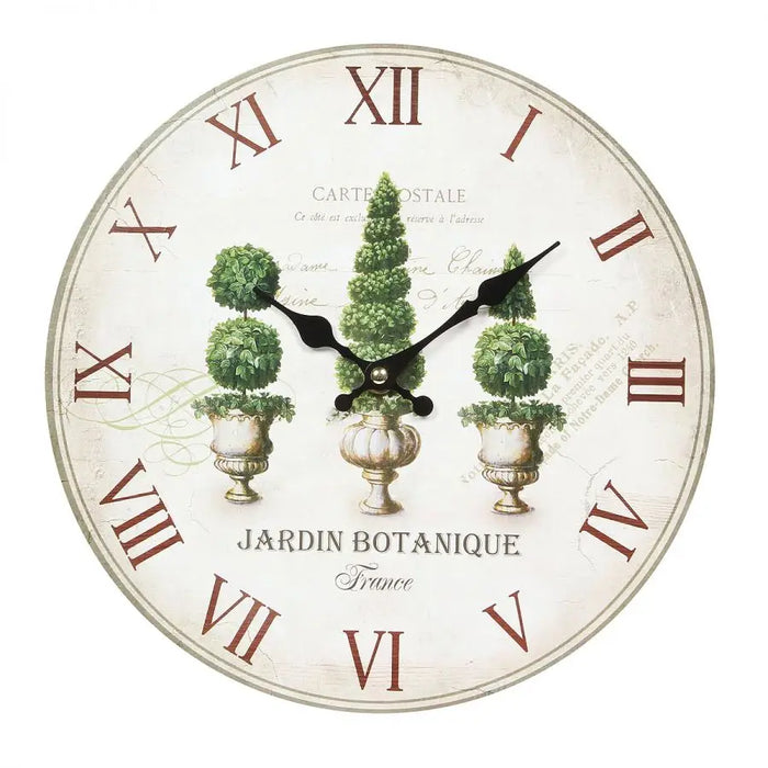 Orologio da Parete Jardin Botanique 28 cm