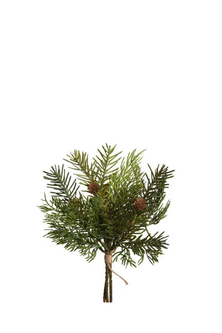 Set 3 rami decorativi verdi effetto naturale 25cm - Mr Plant