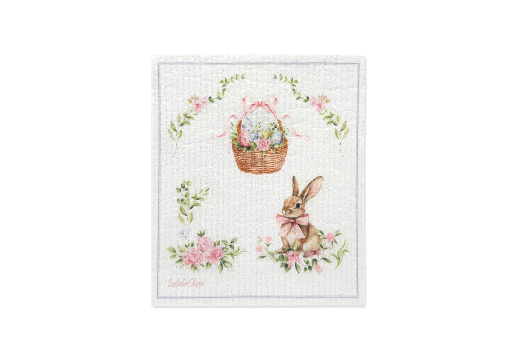 Panno Svedese 17x20 cm Easter Isabelle Rose
