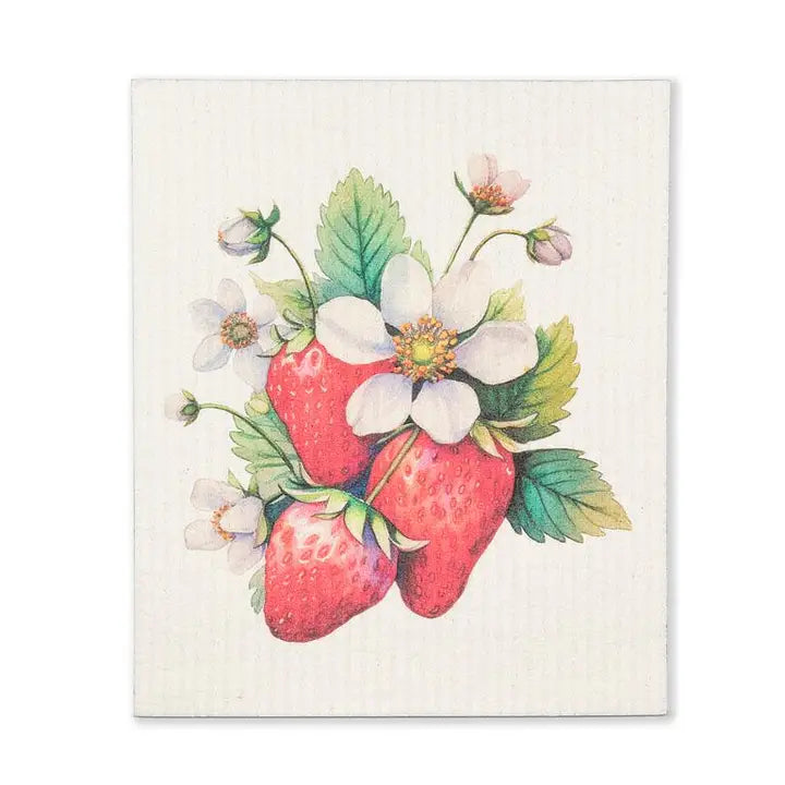Panno Svedese con Fragoline