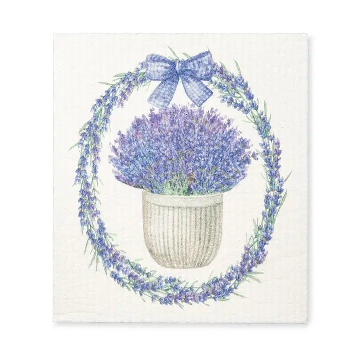 Panno Svedese con Lavanda