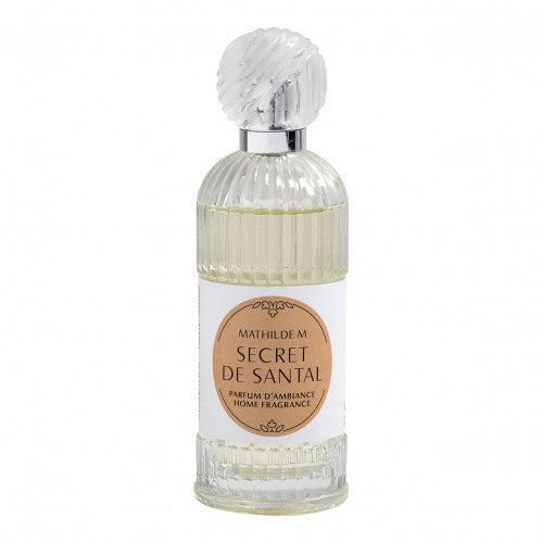 Parfum d'ambiance Secret de Santal 100 ml Thé Mathilde M