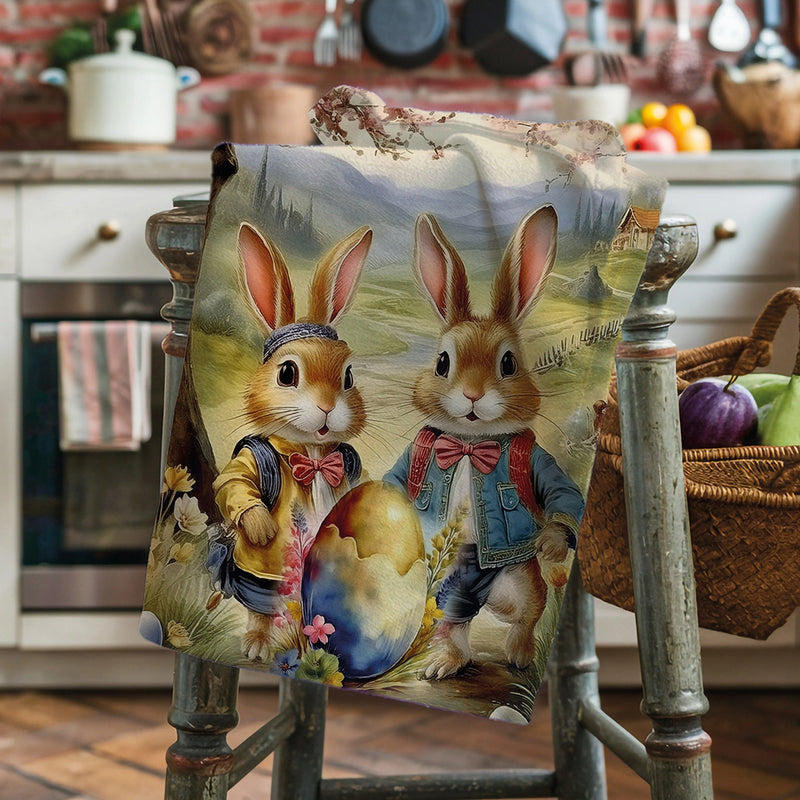 Torchon Tiffany 05 Lapin