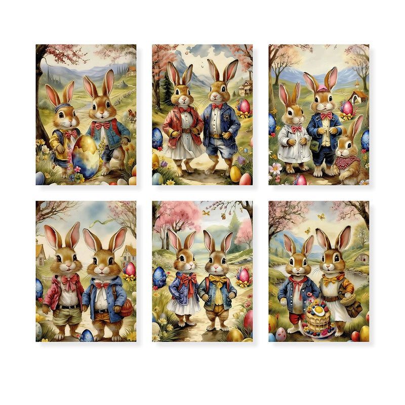 Torchon Tiffany 05 Lapin