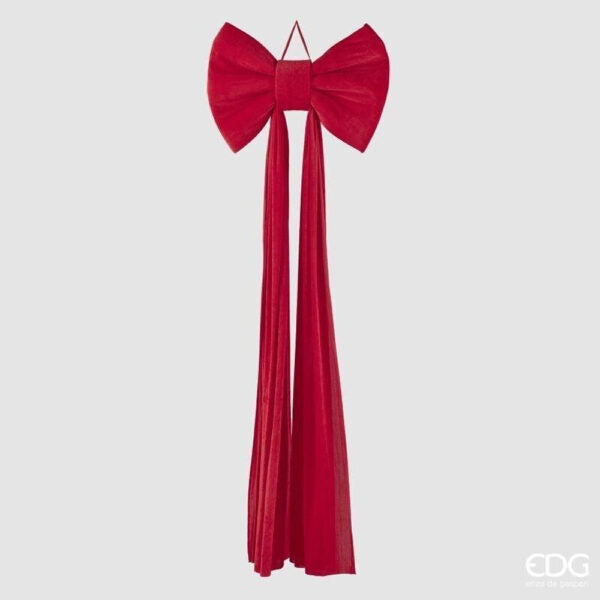 Fiocco Natalizio in Velluto H 210 cm – EDG