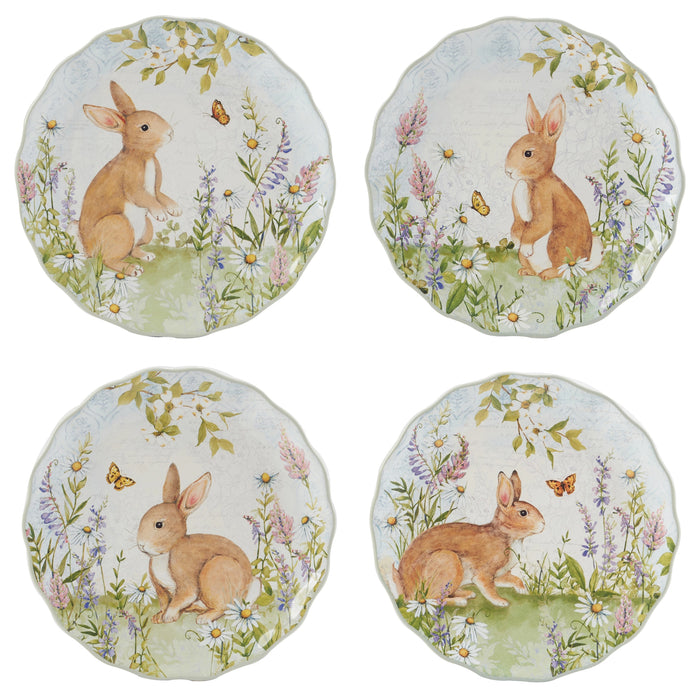 Funny Rabbit Plate