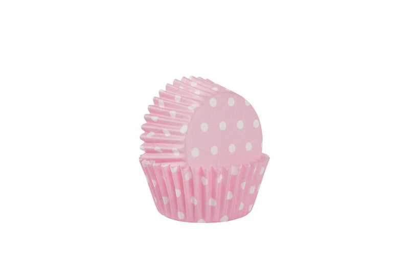 Pirottini Cupcake a Quadretti Rosa Isabelle Rose – 60 pz