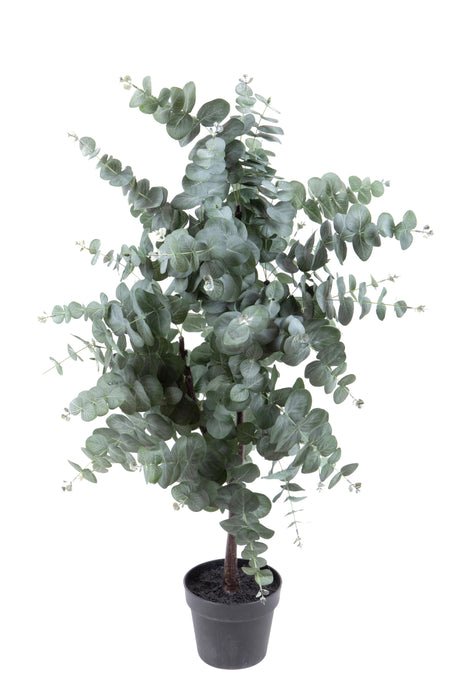 Pianta di eucalipto artificiale 112 cm