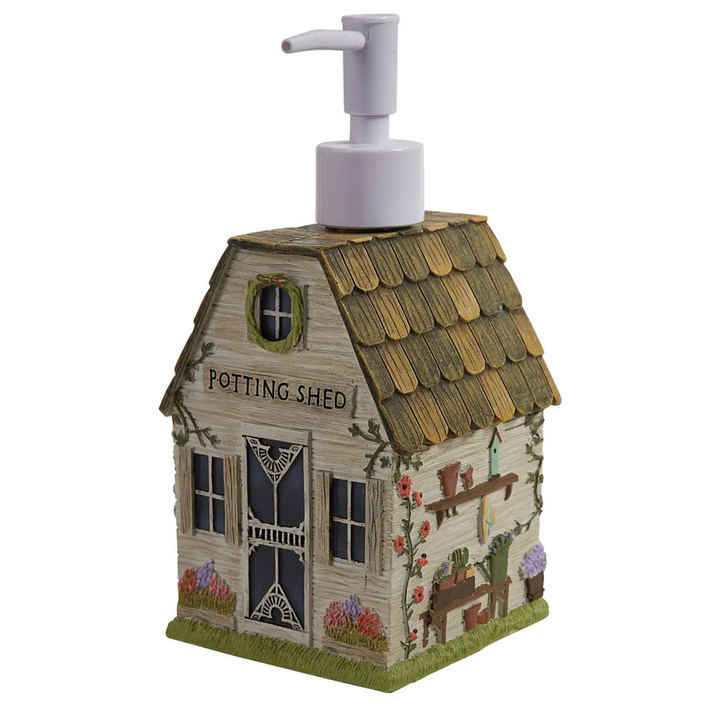 Distributeur en forme de maison