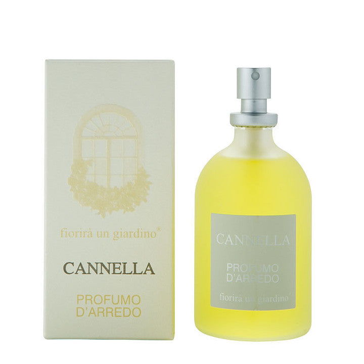 Profumo d’Arredo alla Cannella 110 ml - Fiorirà un giardino