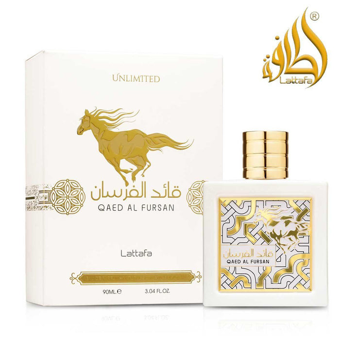 Profumo donna Lattafa qaed al fursan Unlimited 90 ml