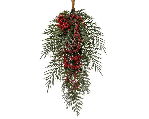 Christmas Branch with Berries