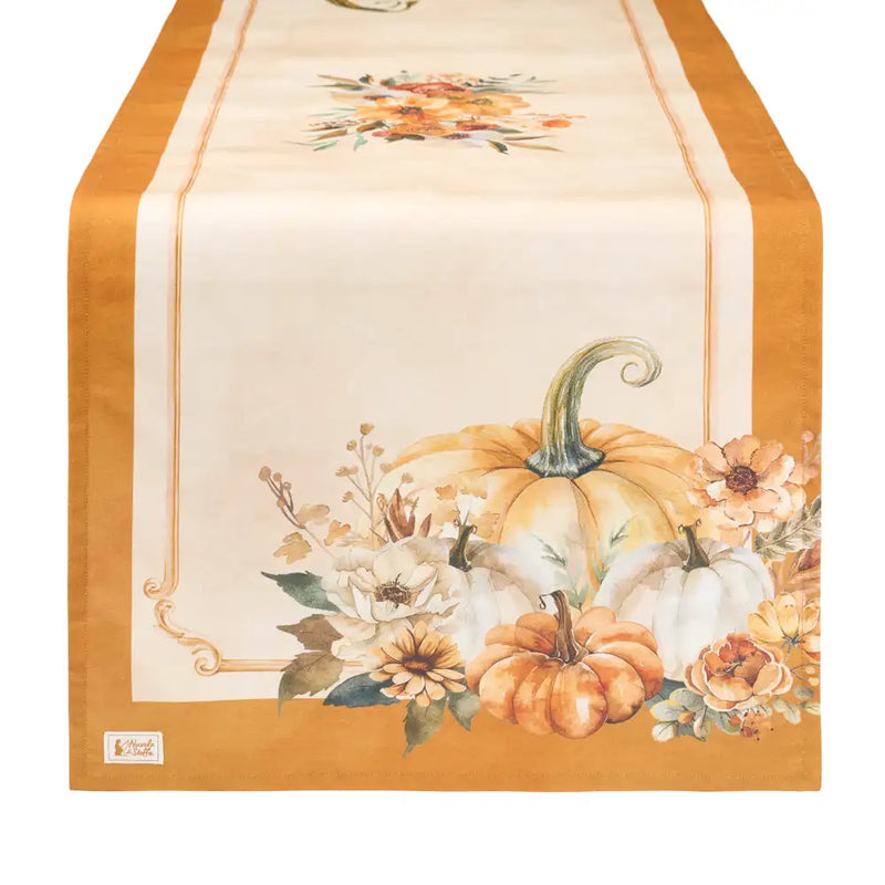 Runner Racconti d’Autunno in Cotone 50x150 cm – Nuvole di Stoffa