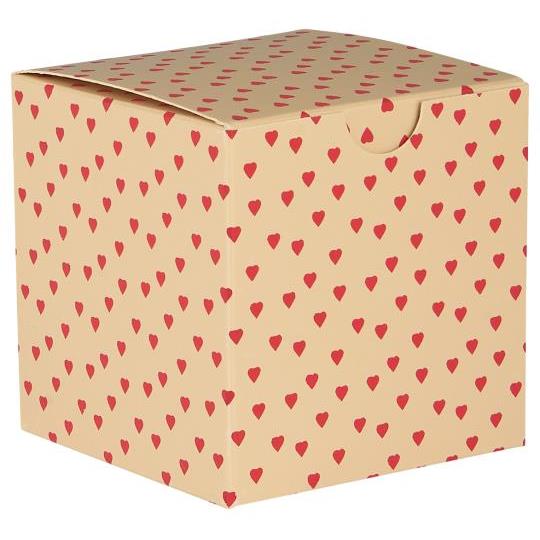 Ib Laursen Heart Folding Box 