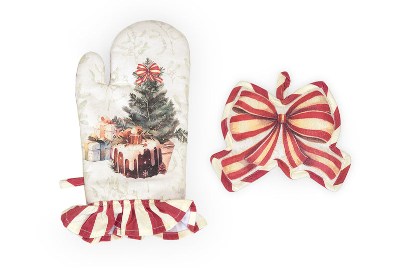 Set Guanto e Presina Christmas Day – Lovely Shabby