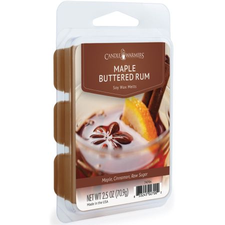 Cera Profumata Maple Buttered Rum – Candle Warmers®