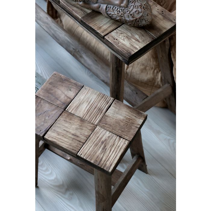 Tabouret en bois - Chic Antique