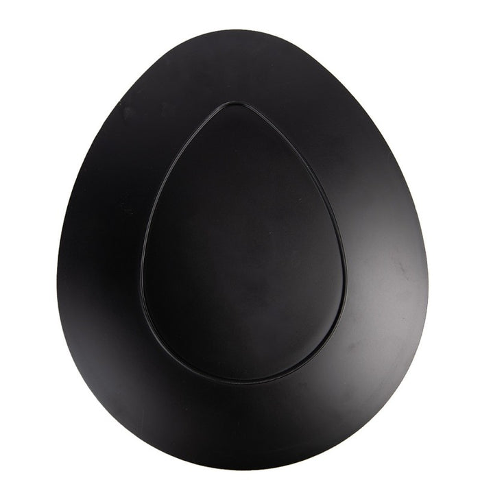 Sottopiatto Pasquale Decorativo a Forma di Uovo 35×29 cm