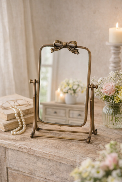 Specchio da tavolo Artemisia Blanc Mariclò