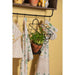 Canovaccio in cotone tondo  con motivo pois - Lemons and leaves Clayre & Eef - Arredo Casa da Sogno