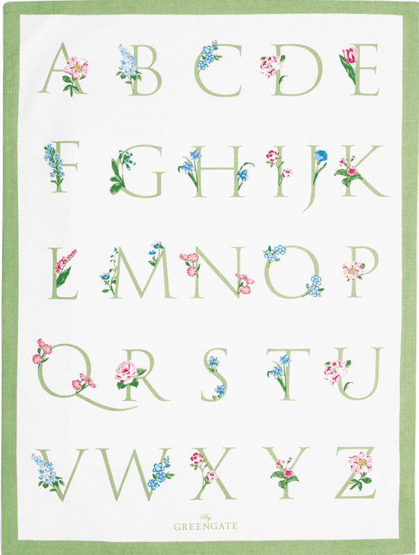 Strofinaccio Botanico GreenGate Agnes 50x70 cm