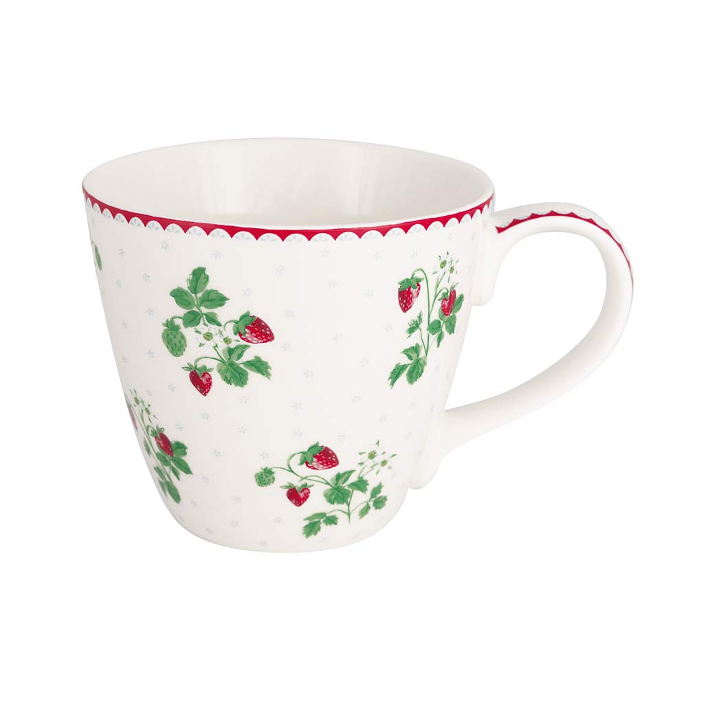 Tazza GreenGate Berry White 300 ml