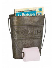   PORTA CARTA IGIENICA CON PORTARIVISTE - Arredo Casa da Sogno