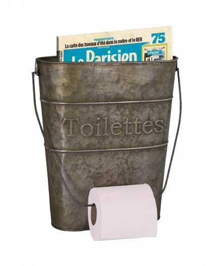   PORTA CARTA IGIENICA CON PORTARIVISTE - Arredo Casa da Sogno