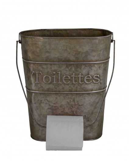   PORTA CARTA IGIENICA CON PORTARIVISTE - Arredo Casa da Sogno
