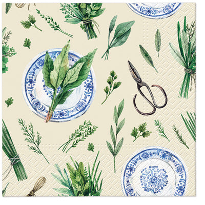 Tovaglioli di carta Herbal