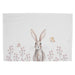 Tovaglietta colazione in cotone con motivo coniglio - Rustic bunny - Arredo Casa da Sogno