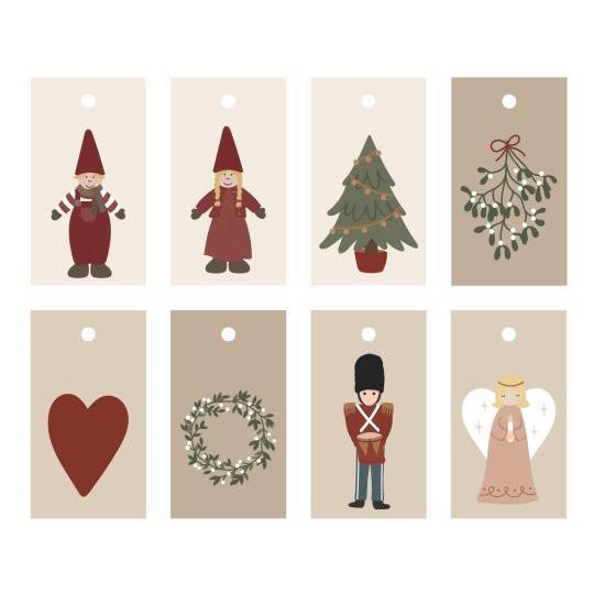 Tag natalizi Il mio natale nostalgico 2025 Ib Laursen