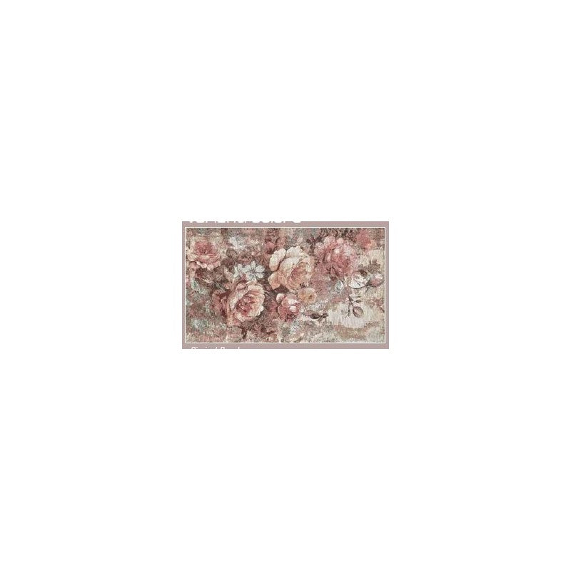 Tappeto Jacquard Suardi Rose 65 x 110 cm