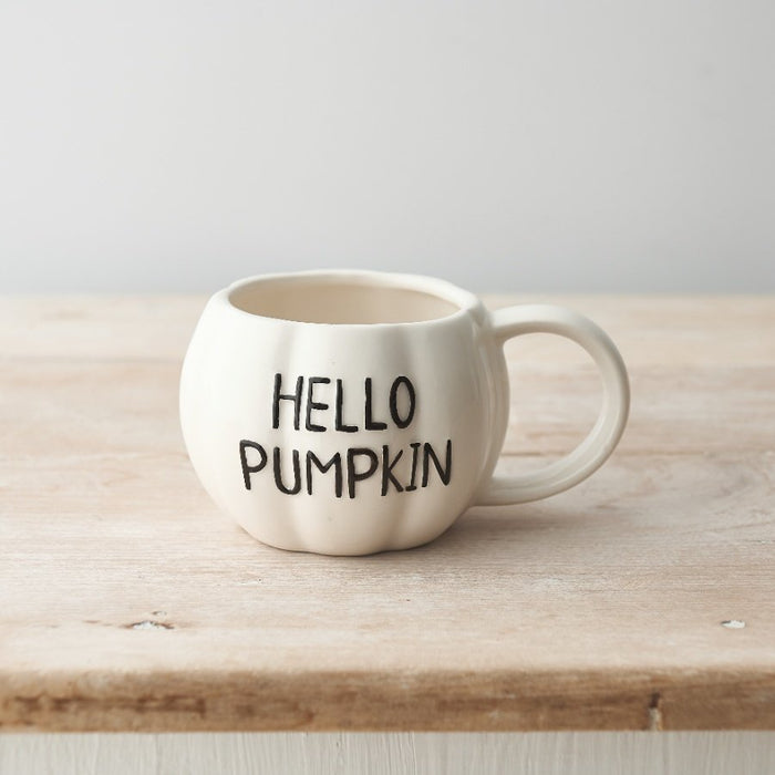 Tazza autunnale Hello Pumpkin