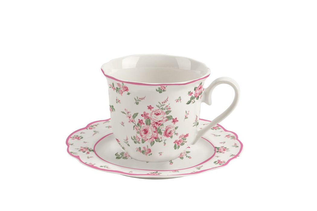 Tazza con Piattino Bella 300 ml  Isabel Rose