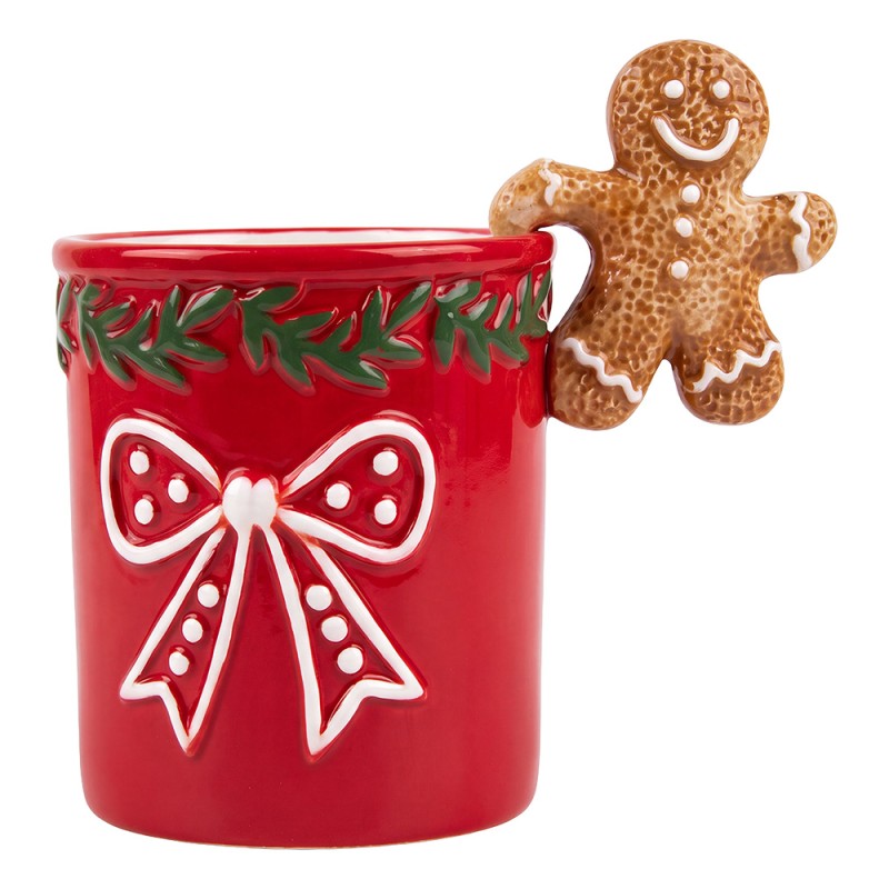 Tazza Natalizia Clayre & eef con Omino Pan di Zenzero – 350 ml