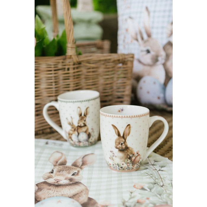 Tazza 350 ml – Collezione Rabbit Pepen Nuvole di stoffa