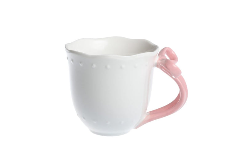 Tazza Mug 350 ml “Ribbon Grace” Isabelle Rose
