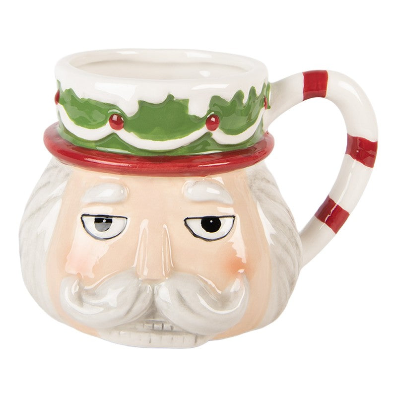 Tazza Schiaccianoci Natalizia 550 ml in Ceramica Clayre & Eef