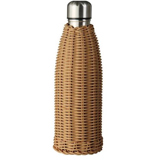 Thermos 500 ml in Rattan Naturale Ib Laursen