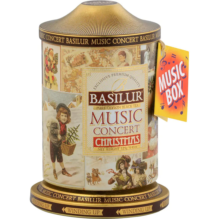 Scatola Musicale con Tè all'interno
