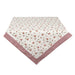 Tovaglia in cotone con roselline 100 x 100 cm - Romantic rose - Arredo Casa da Sogno