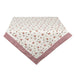 Tovaglia in cotone con motivo roselline 130 x 180 cm -Romantic rose - Arredo Casa da Sogno