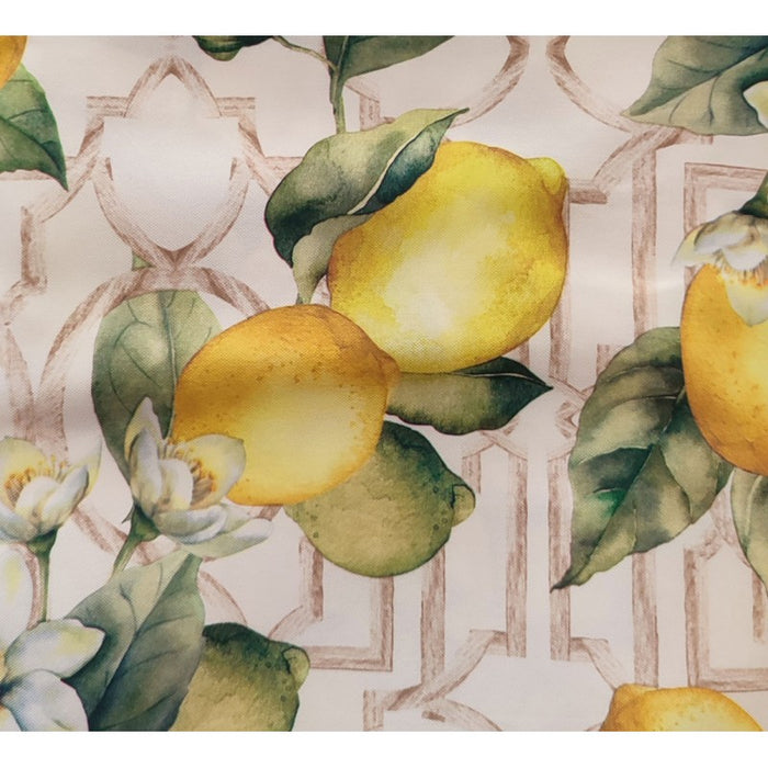 Tovaglia Antimacchia Limoni Maiolica 150x180 cm
