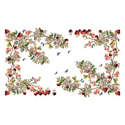 Tovaglia in cotone stampa digitale con motivo Ciliegia - Cherry - Arredo Casa da Sogno