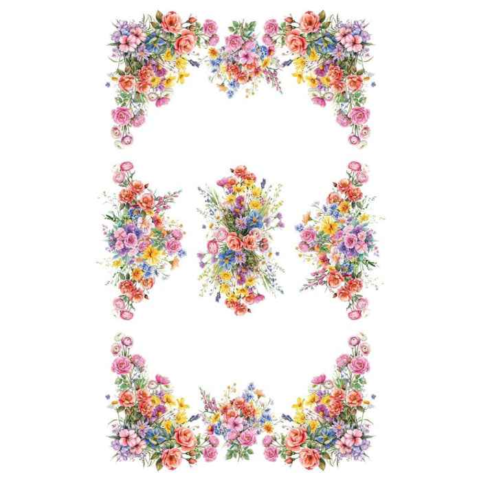Tovaglia Cotone Digitale Detorosa – 150x180 cm