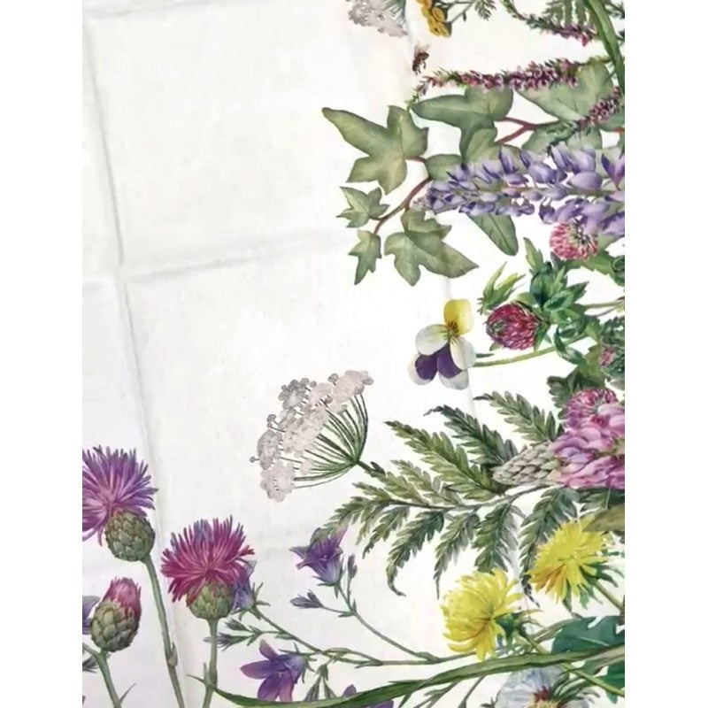 Tovaglia 150x180 cm con Stampa Digitale Fiori di Campo