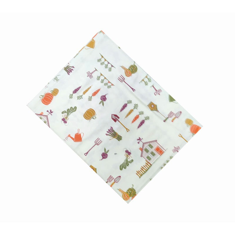 Nappe en coton imprimé Jardin
