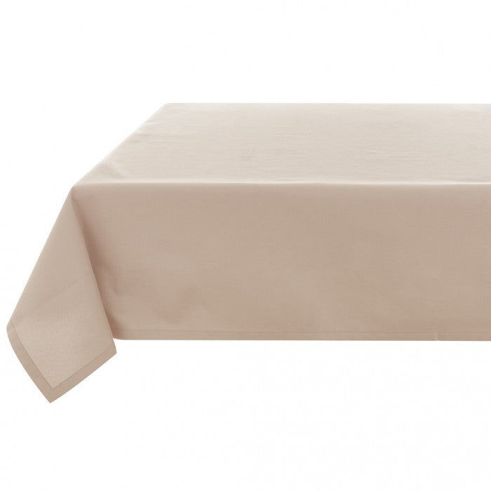 Tovaglia cerata Beige 140x180 cm Blanc MariClo'